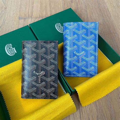 goyard st pierre|goyard saint pierre wallet.